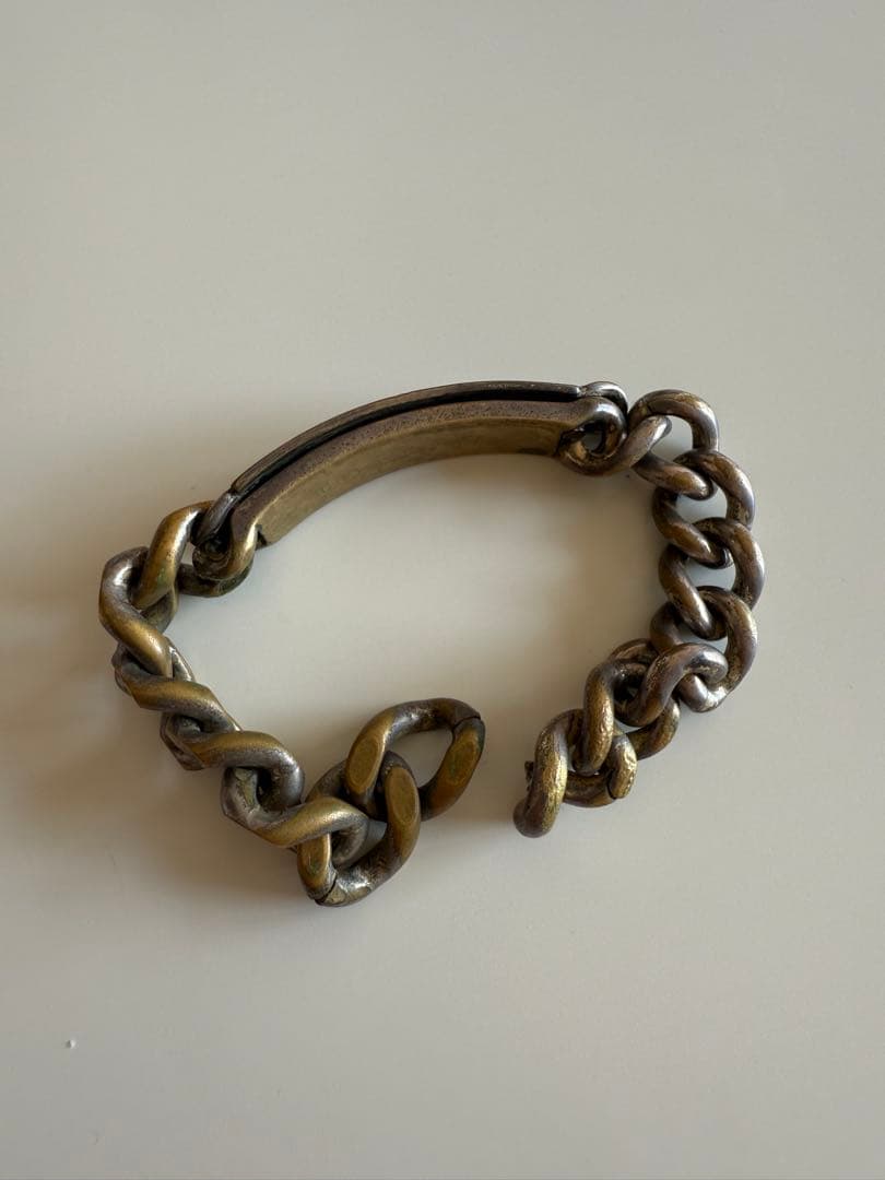 【送料無料】Maison Margiela11 チェーンIDブレスレット