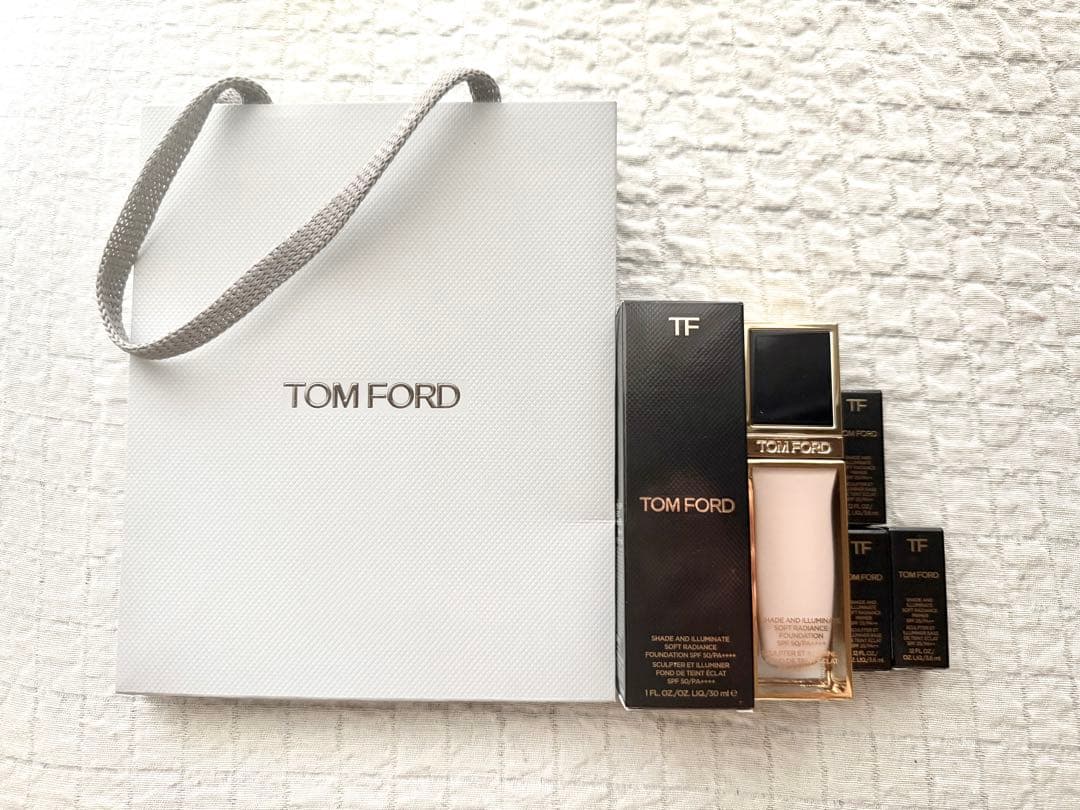 ＊トムフォード＊ シェイド アンド イルミネイト ソフト ラディアンス セット