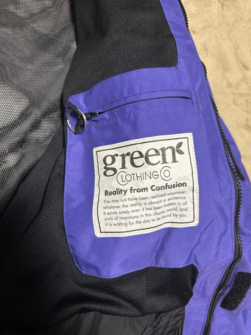スノーボード greenclothing FREE JACKET