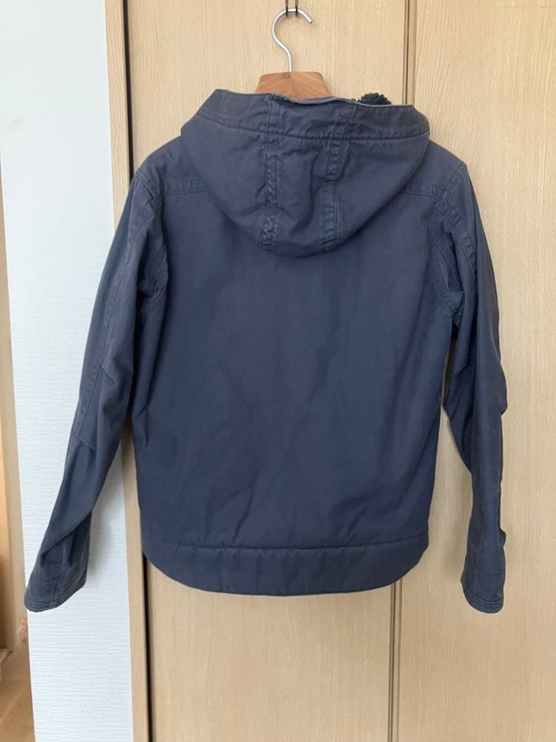 Patagonia パタゴニア　ラインドキャンバスフーディ　XS