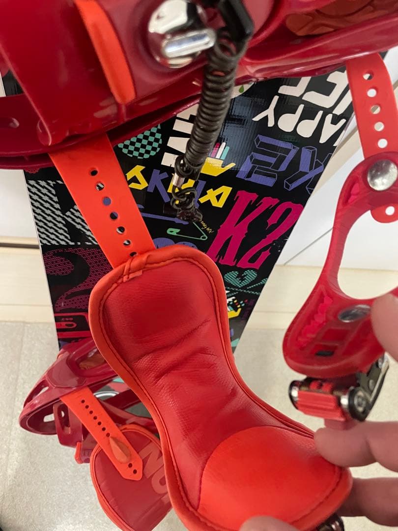 値下げ！スノーボード2点セットレディース