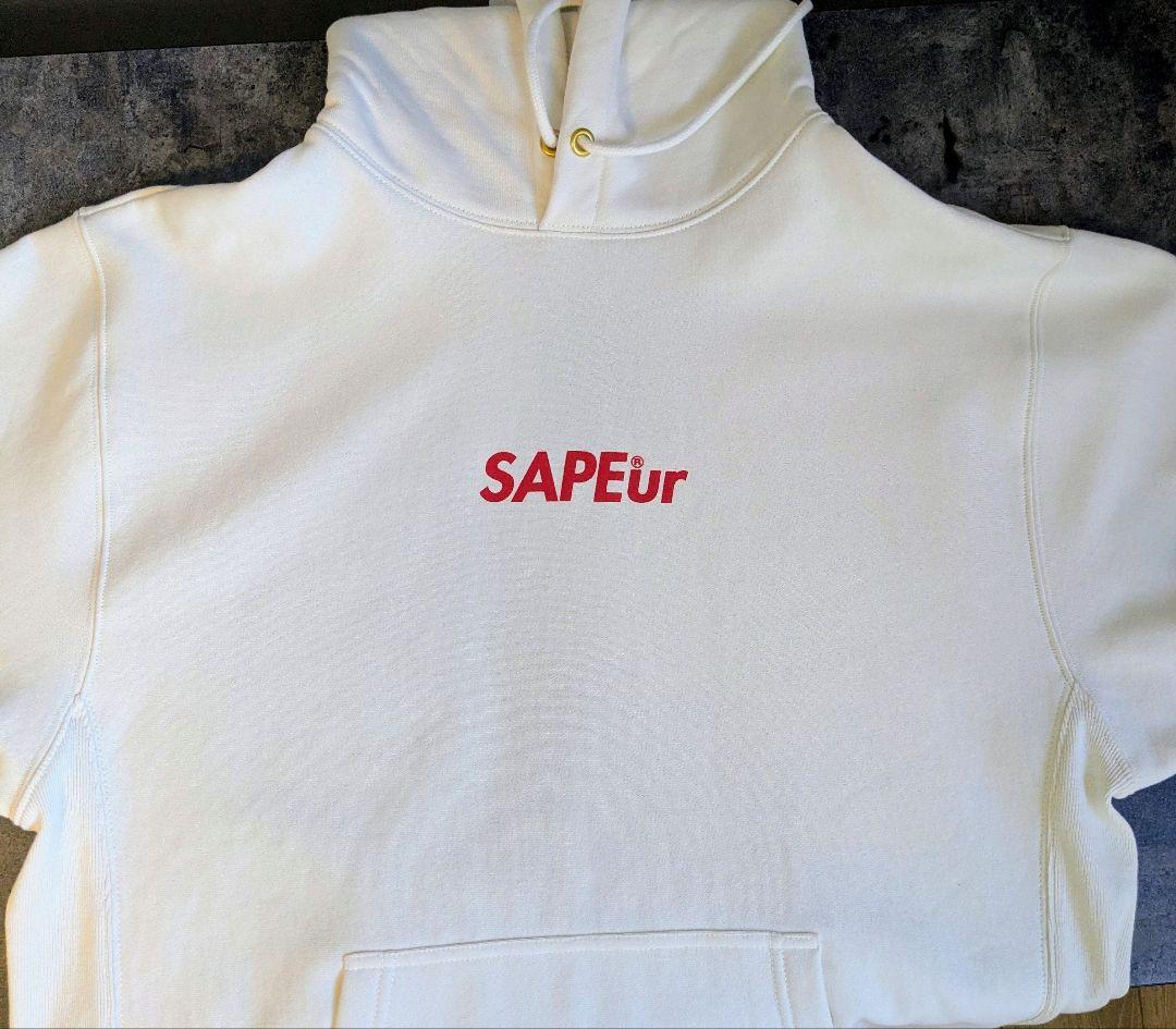 SAPEur デニスロッドマン パーカー 蛇 白 L 限定デザイン