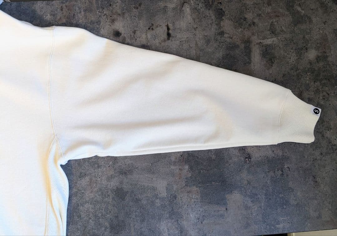 SAPEur デニスロッドマン パーカー 蛇 白 L 限定デザイン