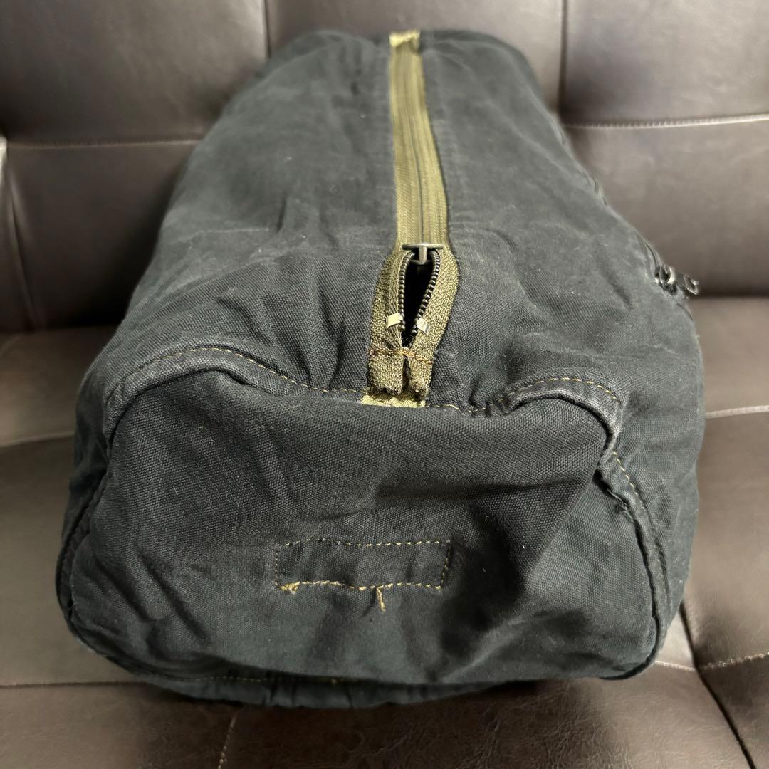 【美品】HYSTERIC GLAMOUR ボストンバッグ タイガー カモ ドラム