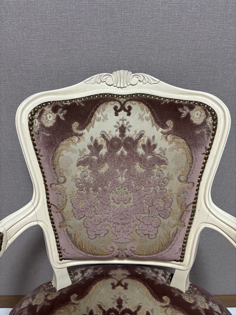 カリモク　ドマーニルイXV ルイ15世 ダイニングチェア