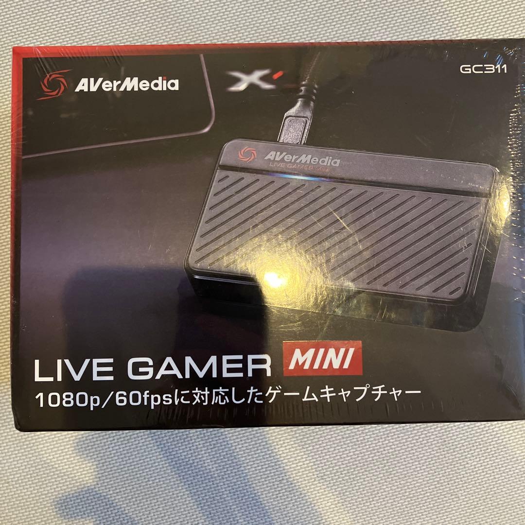 【エルゴラ様】LIVE GAMER MINI キャプチャーボード