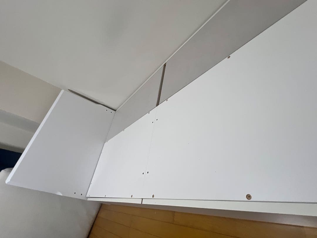 ニトリ ホワイト シングルベッドフレーム