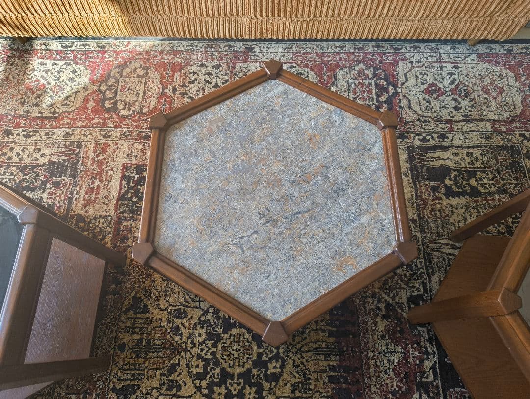 N.N!ACME BROOKS HEXAGON テーブル