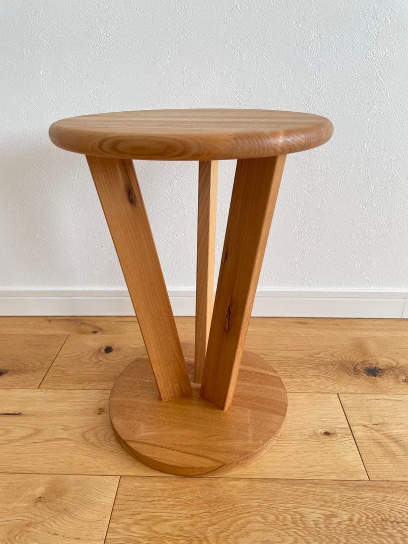 旭川家具 Vorne製 無垢材 チェア