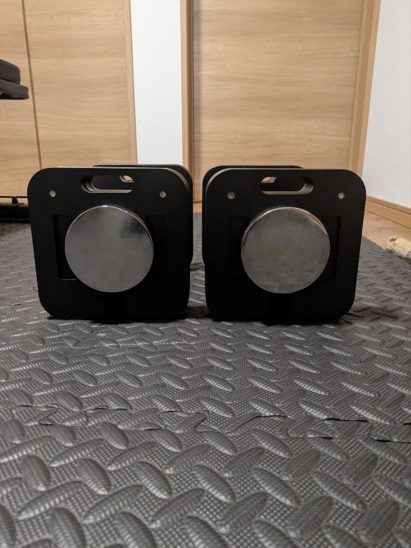 Eisenlink 可変式ダンベル　20kg　2個セット　引取