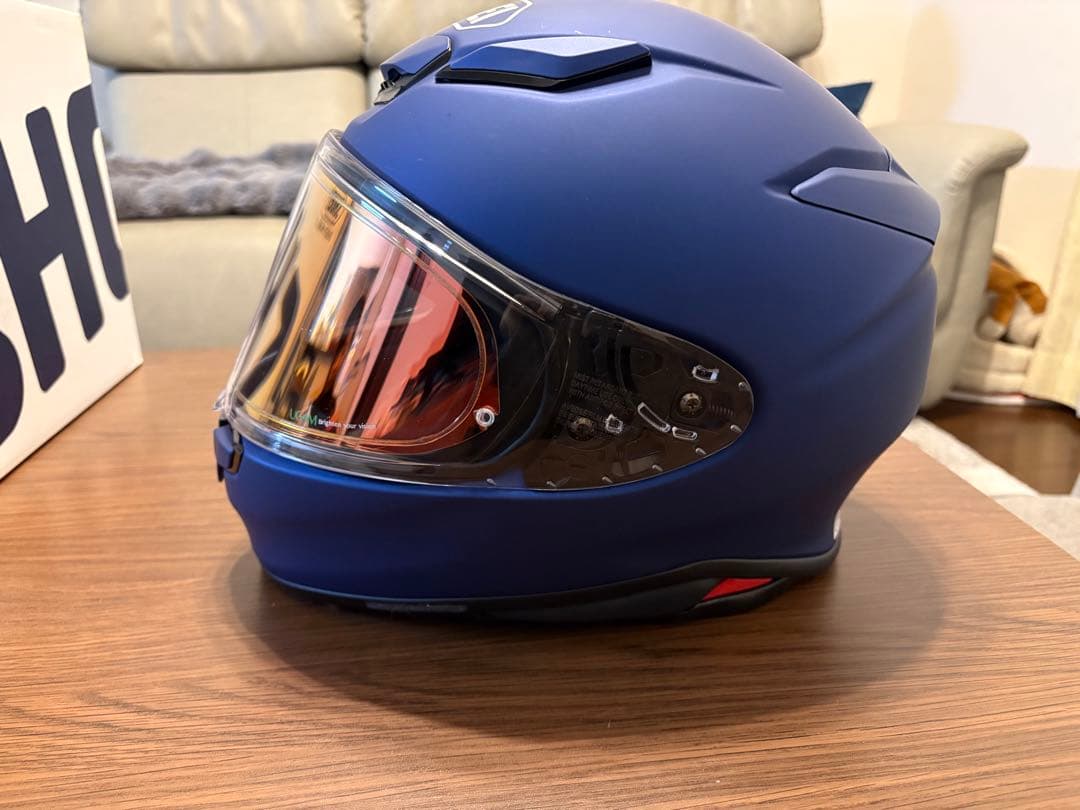 SHOEI ショウエイ　Z-8 マットブルー　 L サイズ　2024/02製造