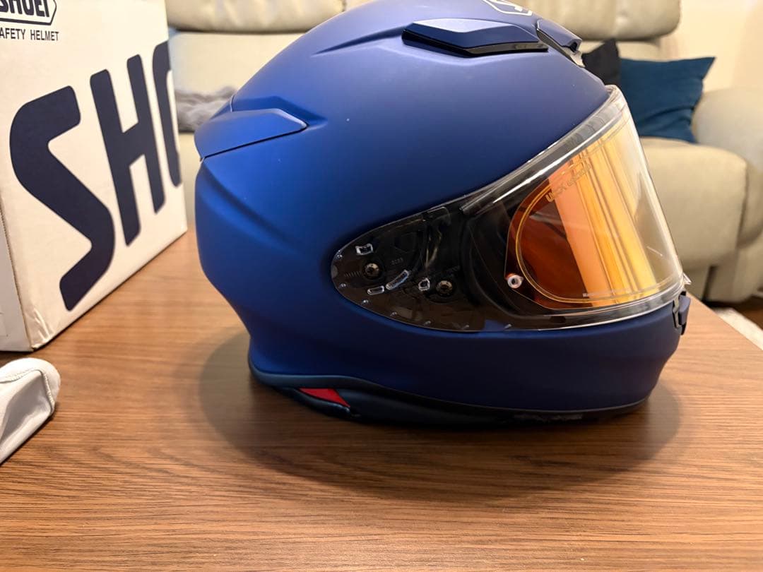 SHOEI ショウエイ　Z-8 マットブルー　 L サイズ　2024/02製造