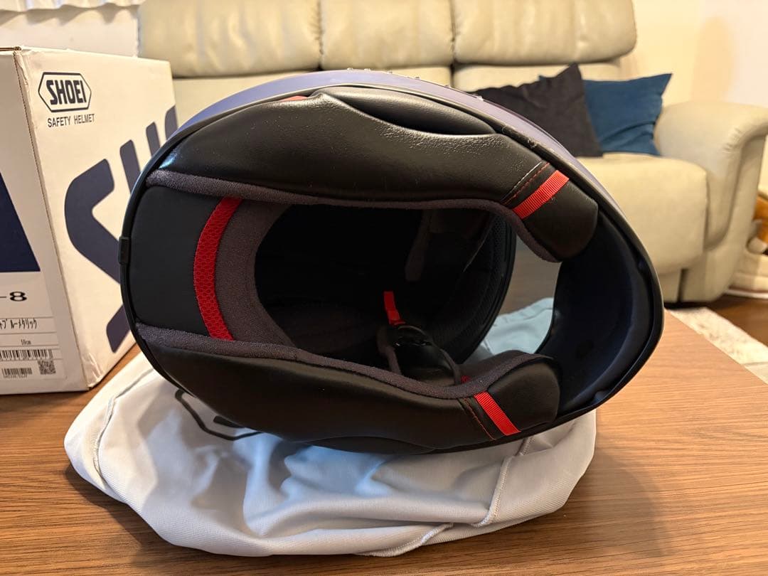 SHOEI ショウエイ　Z-8 マットブルー　 L サイズ　2024/02製造