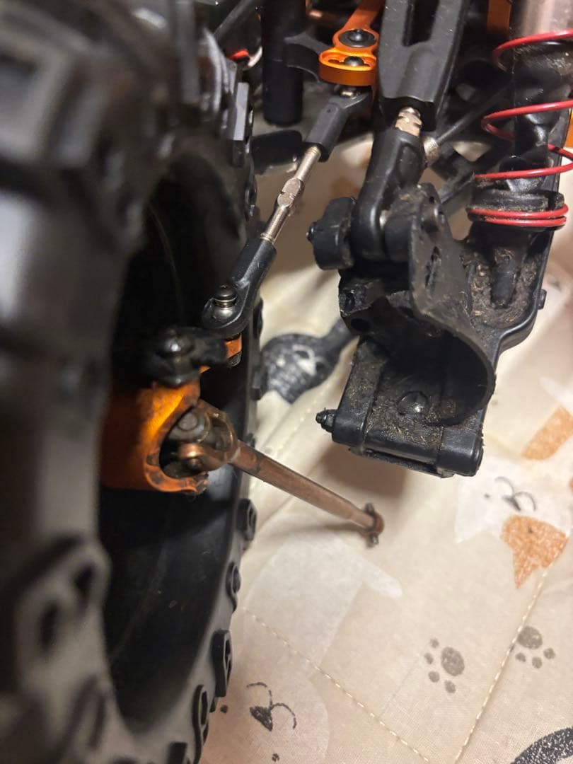 ZDレーシングラジコン　ジャンク