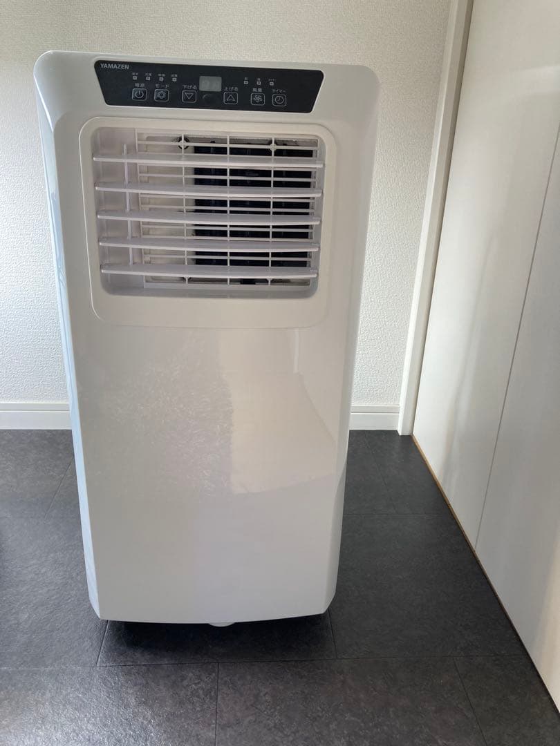 YAMAZEN 山善　移動式クーラー　YEC-K22（W） 2021年製