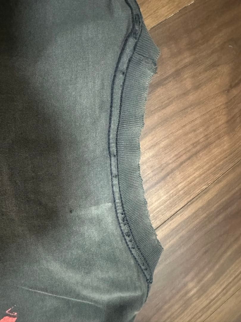 襤褸 90s llica メタリカTシャツ鬼フェード