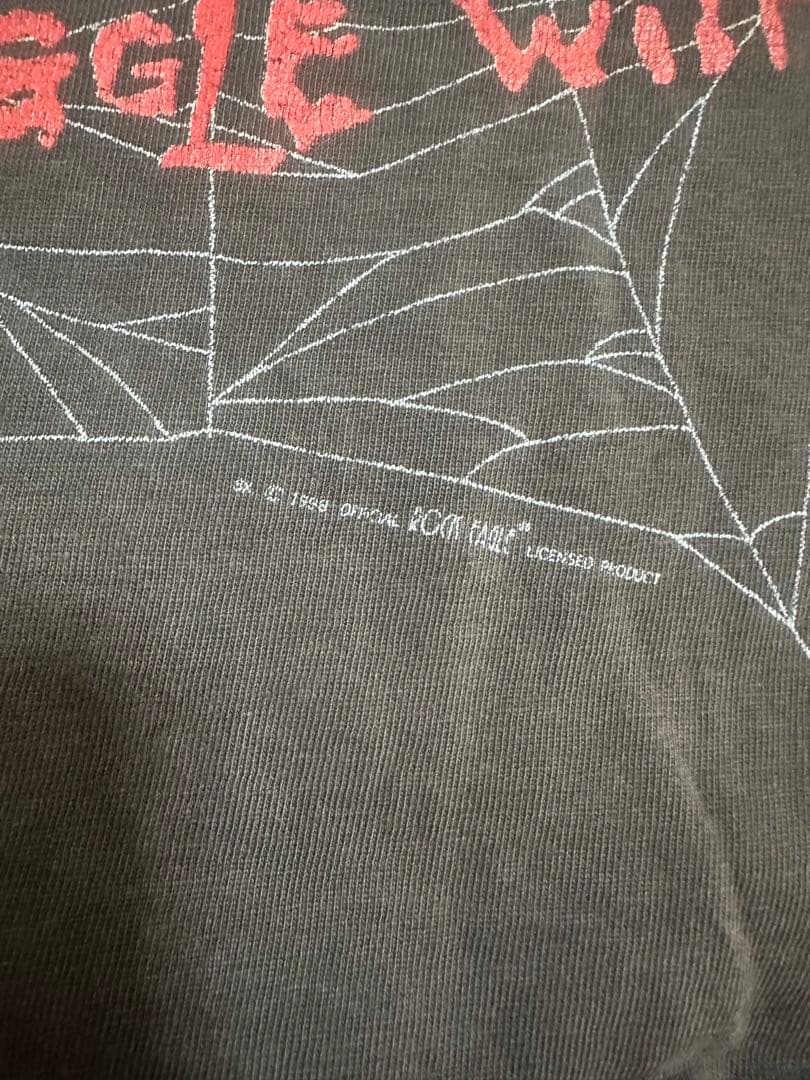 襤褸 90s llica メタリカTシャツ鬼フェード