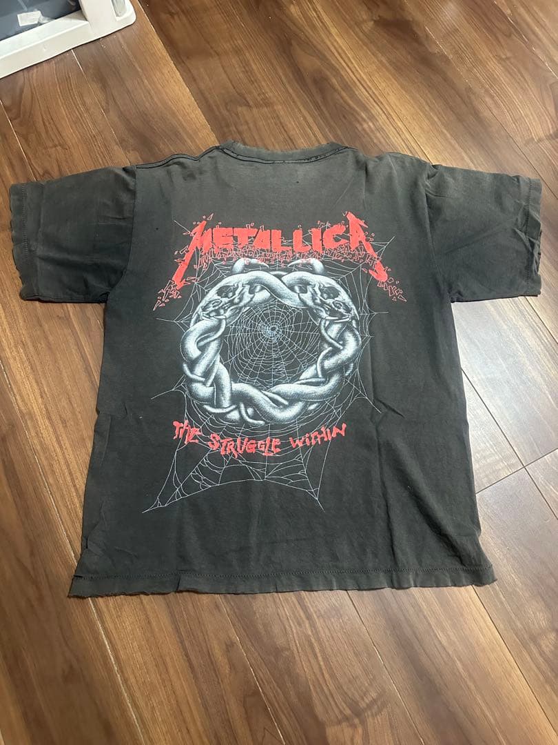 襤褸 90s llica メタリカTシャツ鬼フェード