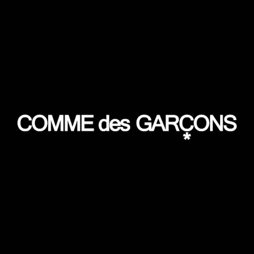 Comme des Garçons ブラック クルーネックセーター