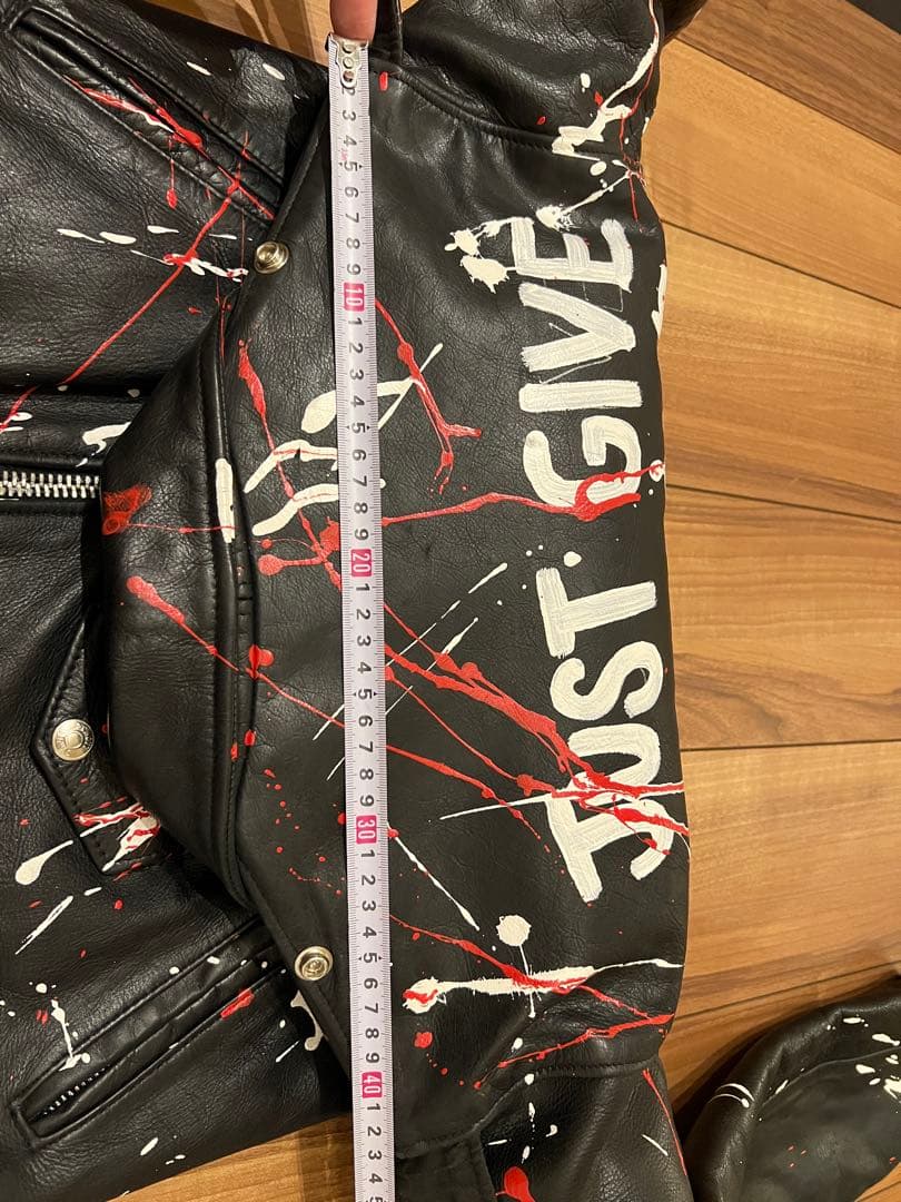 schott per21 626VN S レザーダブルライダースジャケット