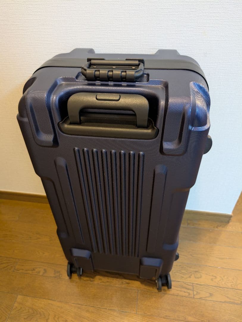 PROTEX 容量77L精密機器輸送・4輪キャリーFPV-08 オーシャンブルー