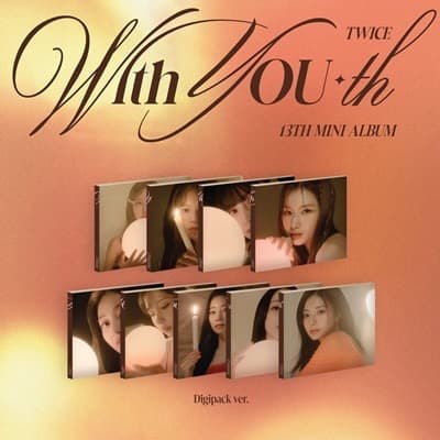 TWICE / With YOU-th 9枚セット 新品未開封
