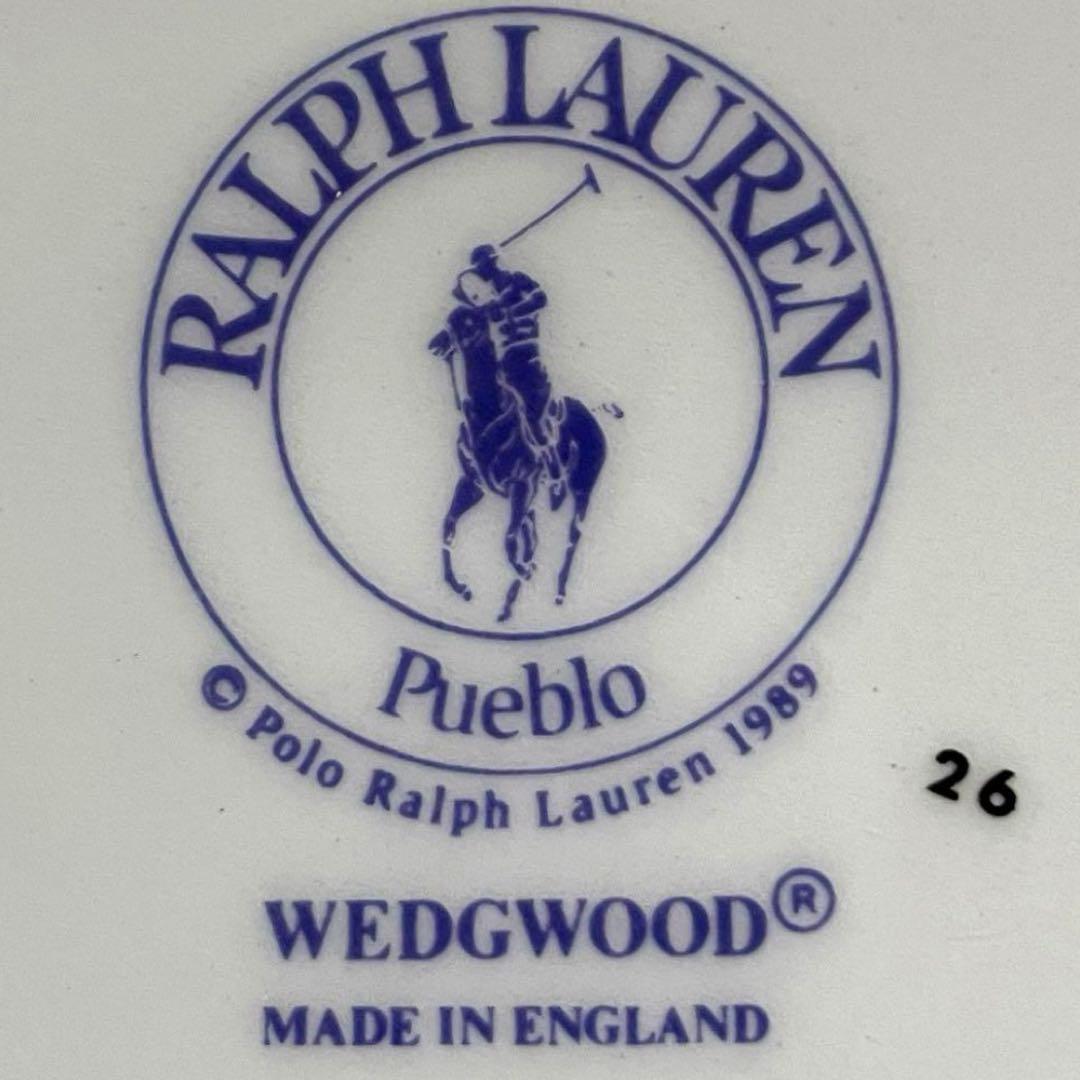 新品未使用✴︎貴重！ラルフローレン✴︎ナバホ✴︎食器セット✴︎