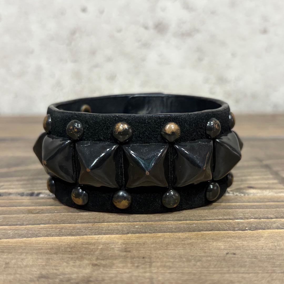 NUMBER(N)INE ナンバーナイン バングル ブレスレッド レザー