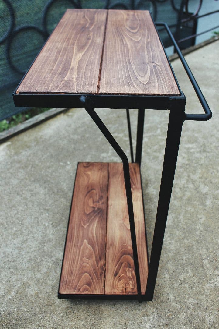 アイアンランドリーラック・洗濯台・サイドテーブル