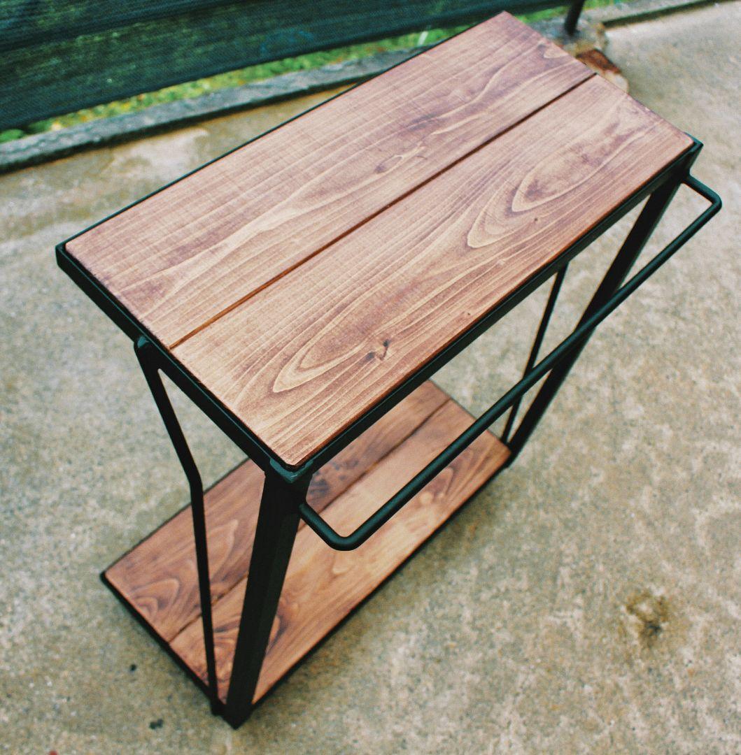 アイアンランドリーラック・洗濯台・サイドテーブル