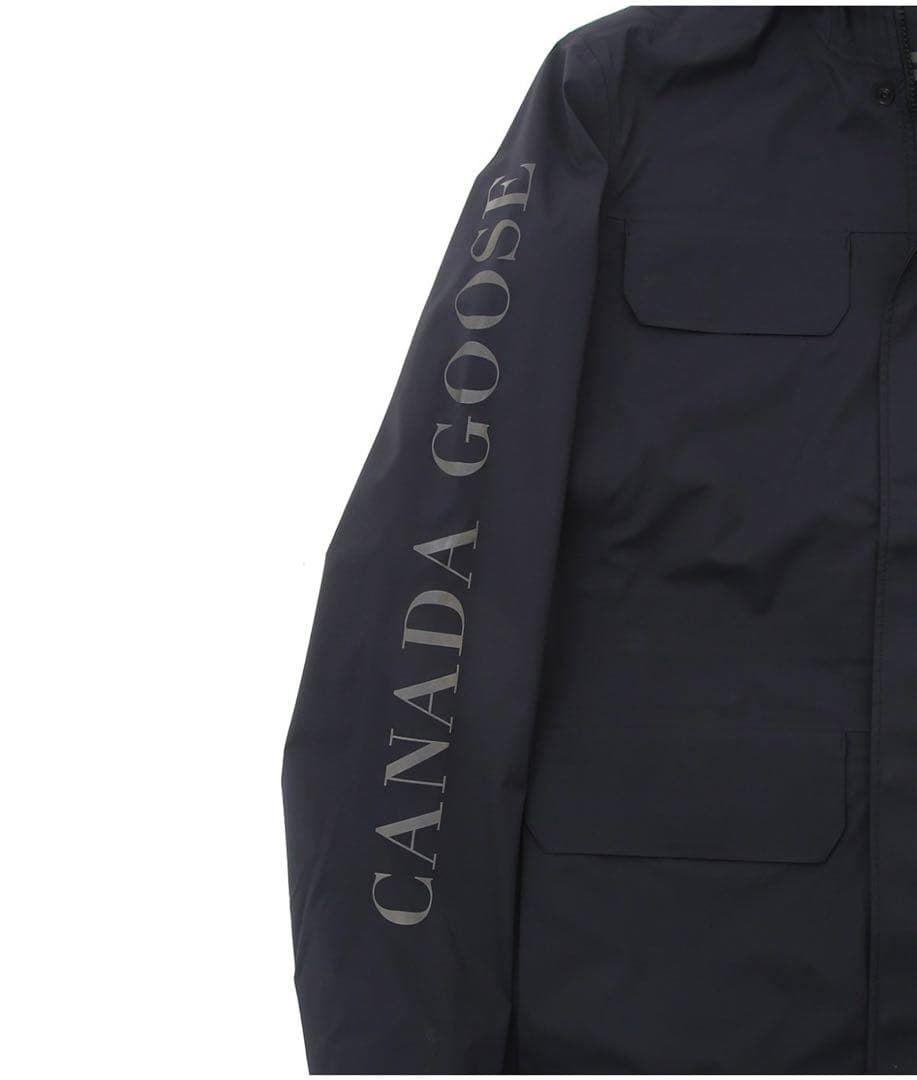 カナダグース　レインジャケットブラック