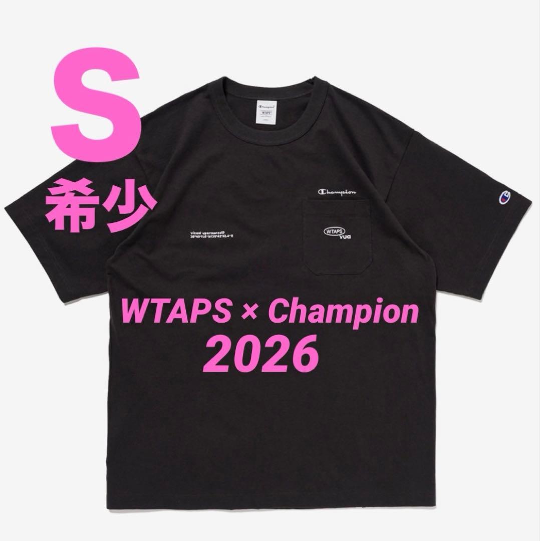 WTAPS x Champion Academy TシャツBlack Sサイズ