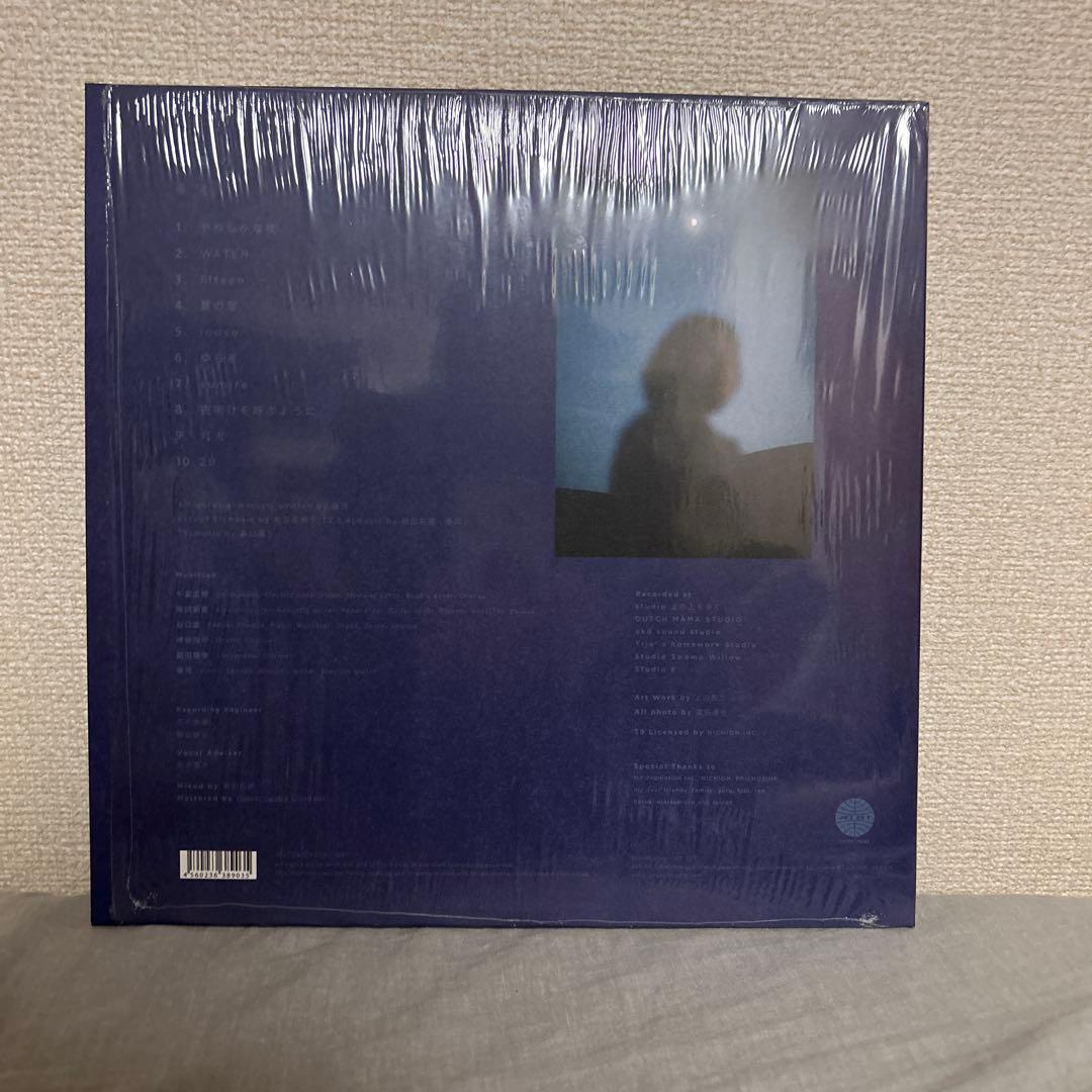 優河 言葉のない夜に LP レコード