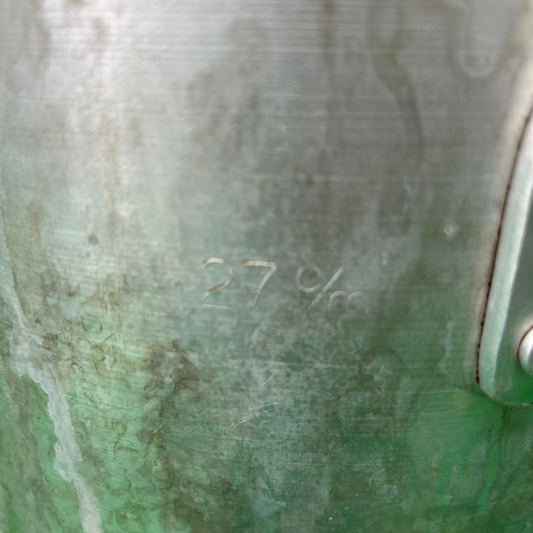 寸胴鍋　33㎝　27㎝　24㎝　3点セット　業務用