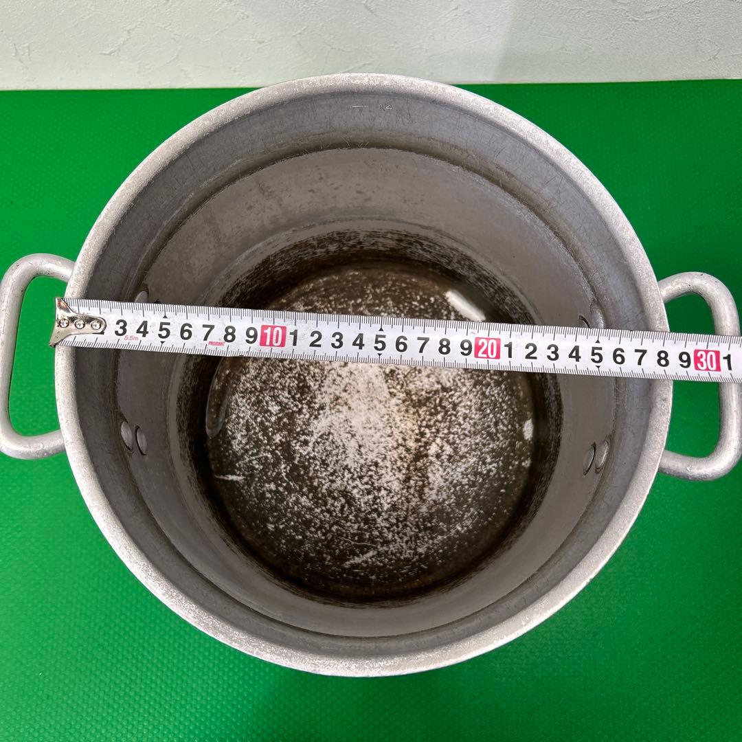 寸胴鍋　33㎝　27㎝　24㎝　3点セット　業務用