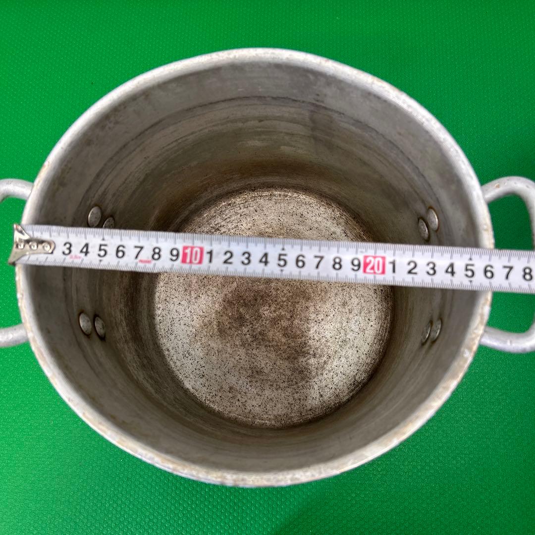 寸胴鍋　33㎝　27㎝　24㎝　3点セット　業務用