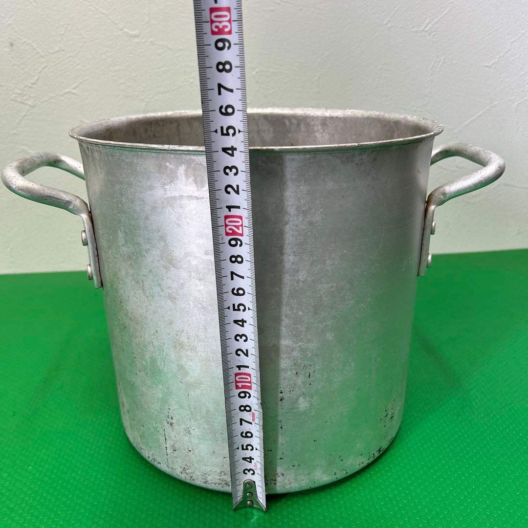 寸胴鍋　33㎝　27㎝　24㎝　3点セット　業務用