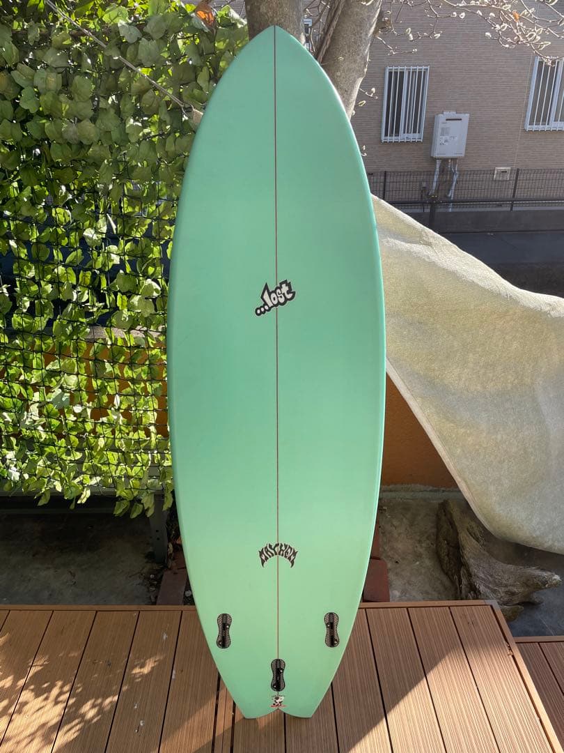 Lost RNF96 エメラルドグリーン 5’9-33.5cl (フイン付属無)