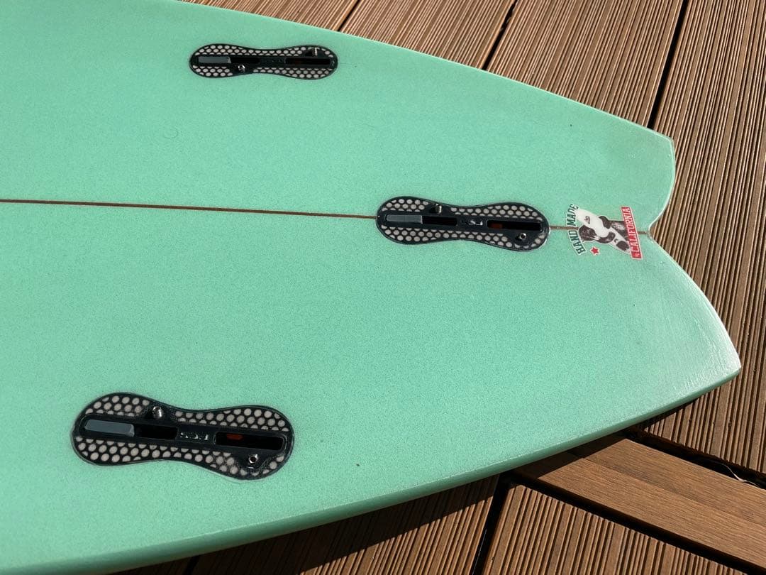 Lost RNF96 エメラルドグリーン 5’9-33.5cl (フイン付属無)