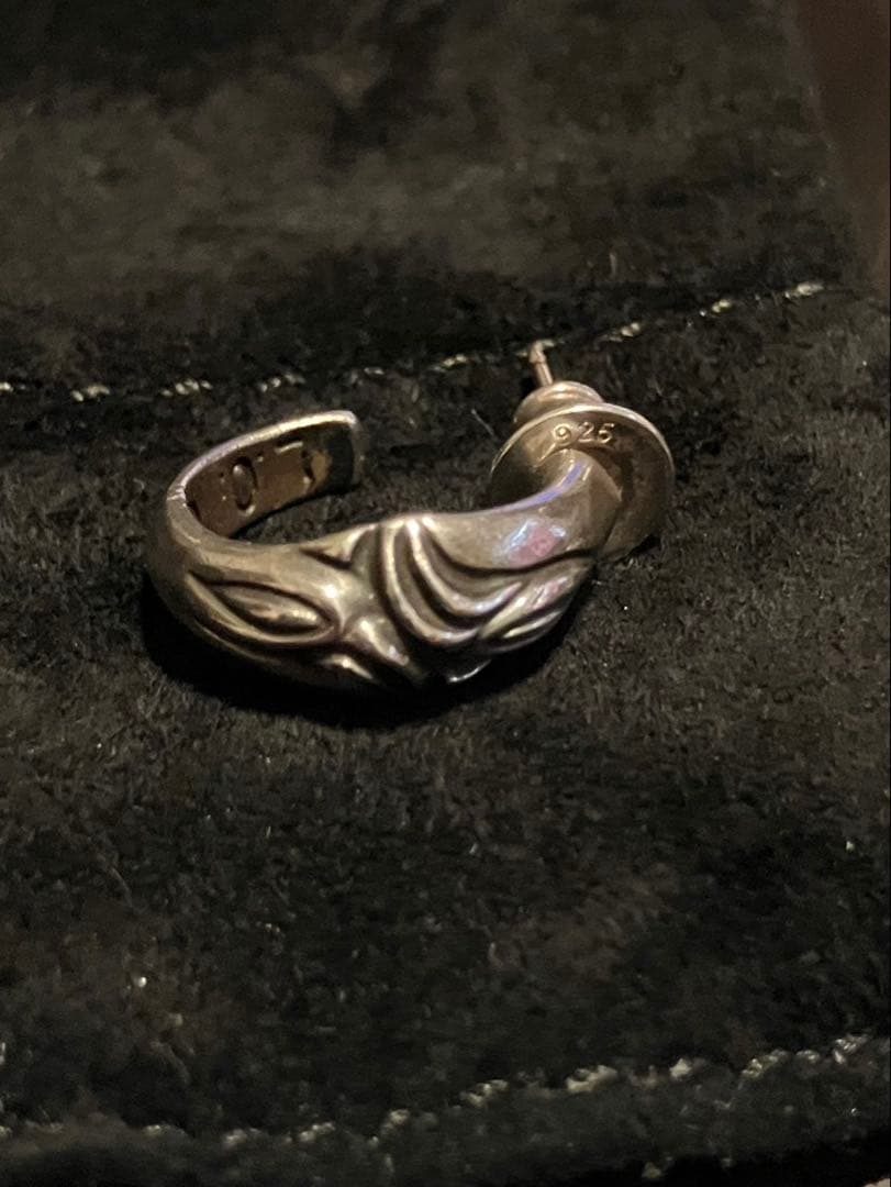 ロンワンズ　フープピアス 片耳用