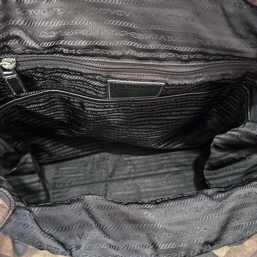 ゆ*た様 PRADA プラダ カモフラ 迷彩 トートバッグ