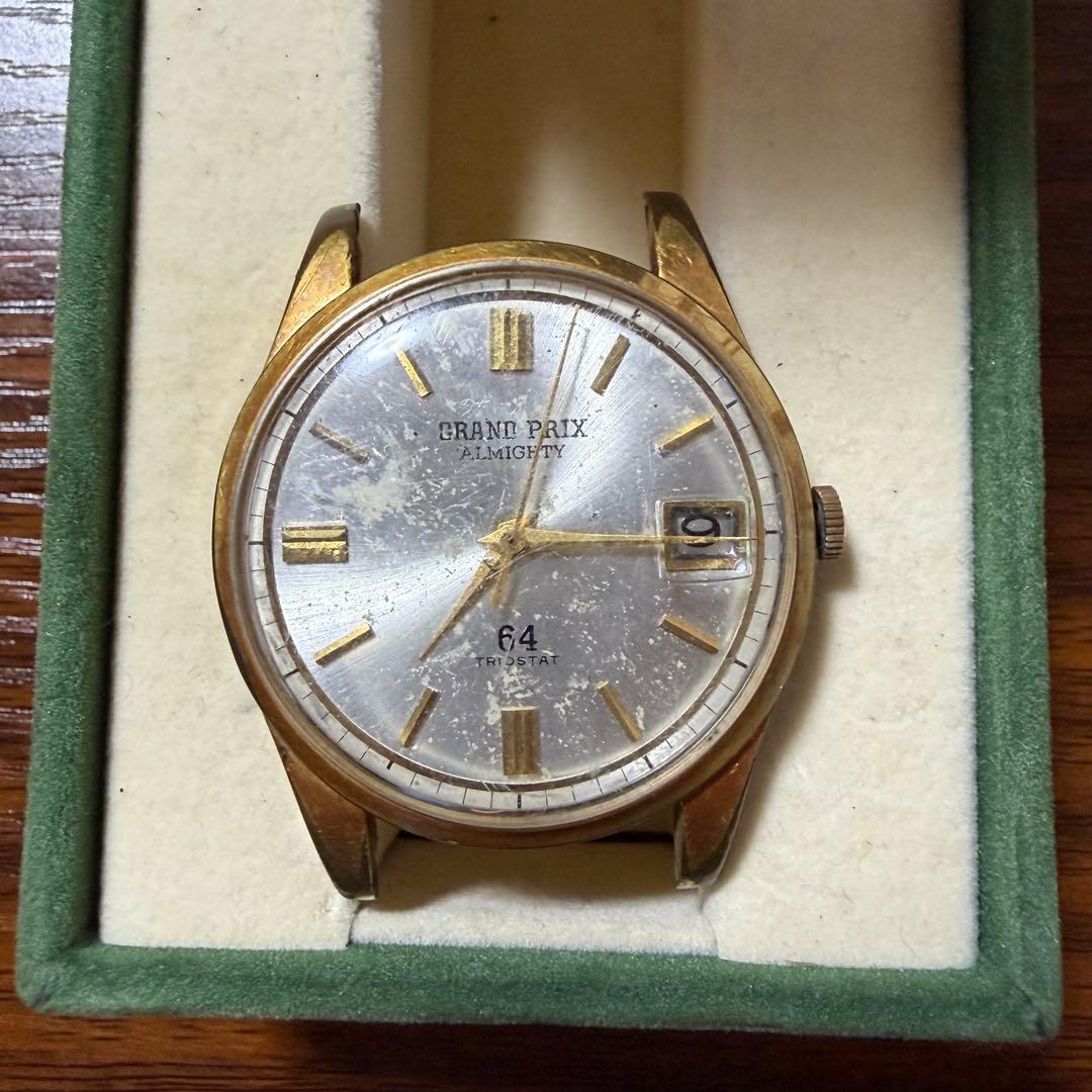 オリエント グランプリ オールマイティ トリオスタット　64石　オーバーホール