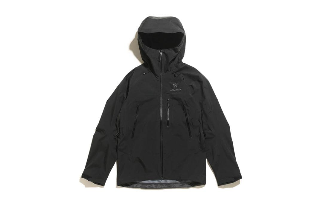 名作最高峰モデル Arc’teryx 3ZIP Beta SV M Black