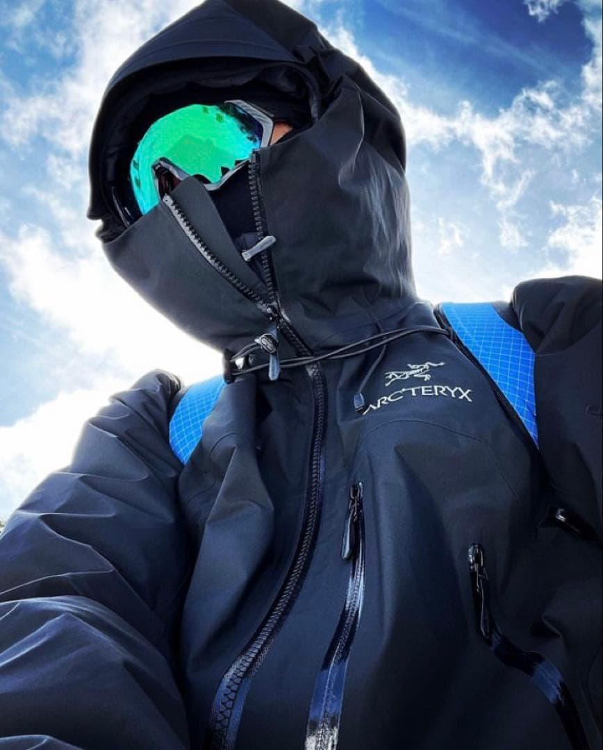名作最高峰モデル Arc’teryx 3ZIP Beta SV M Black