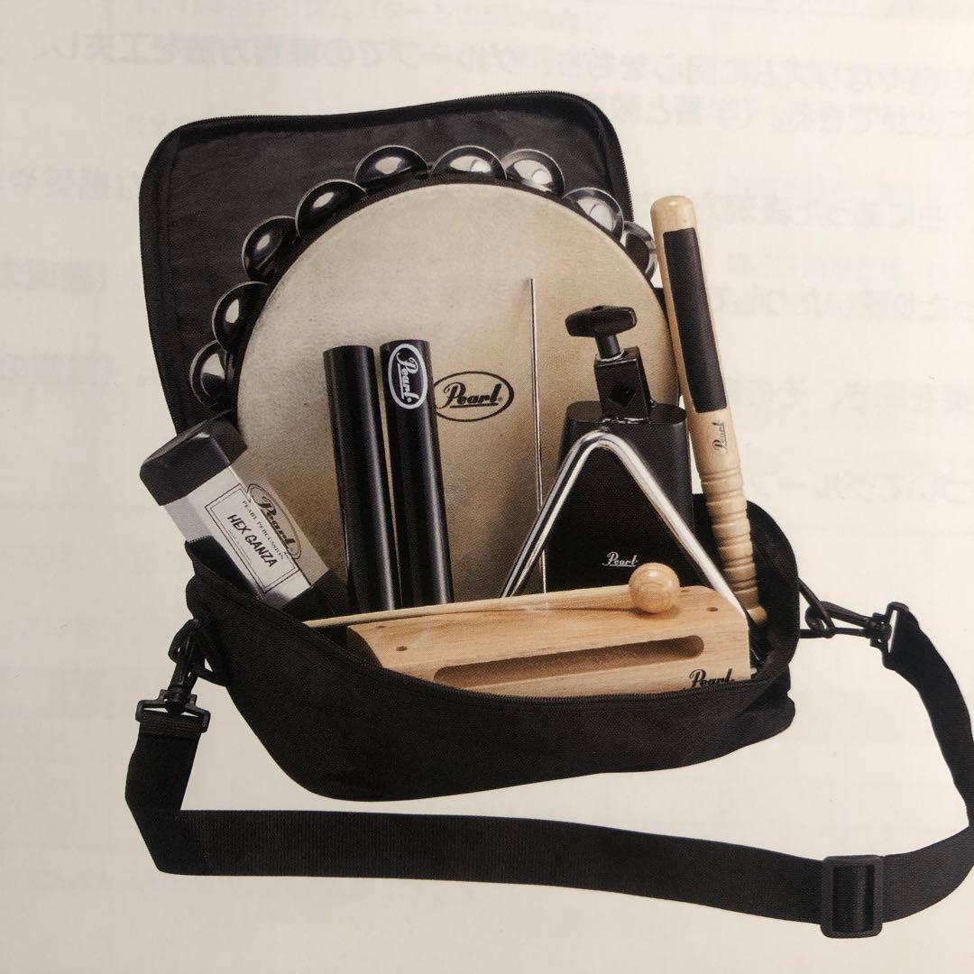 パーカッションスタータパック　パール　全音　PP1-EDU/Z