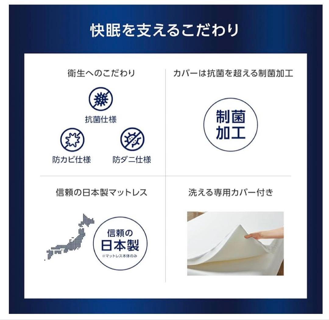 トゥルースリーパー エアフリー プレミアリッチ　セミダブル