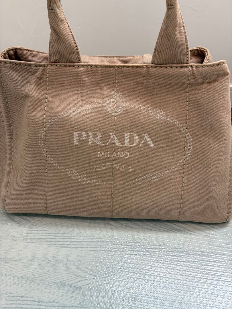 レイリー✴︎PRADA カナパ　ベージュ