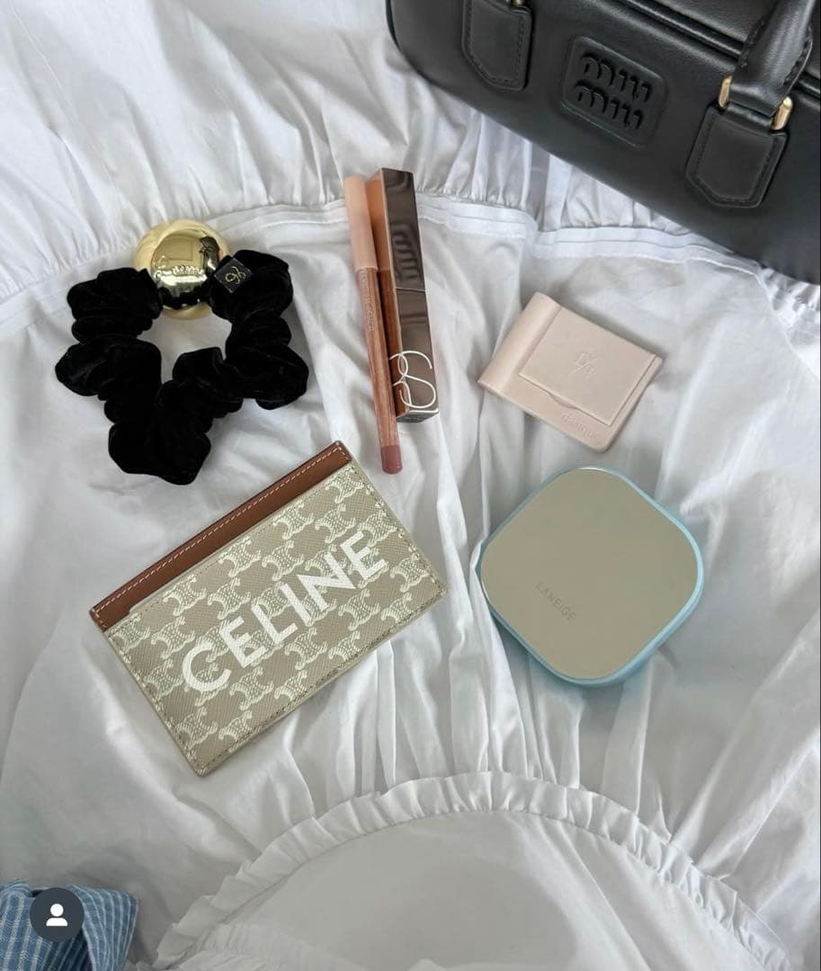 【新品未使用】【即発送可】LOEM シュシュ　ブラック