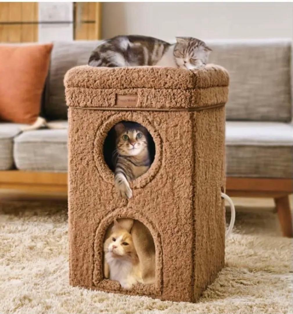 猫用ヒーター