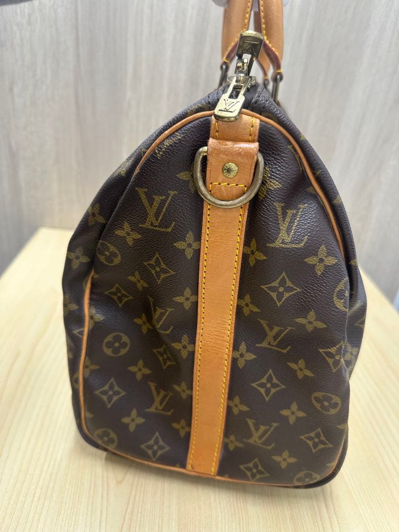 ルイヴィトン　ボストンバッグ　キーポル45キャンバスモノグラム
